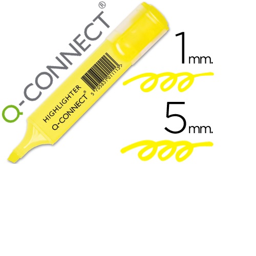 Marcador fluorescente, Amarelo