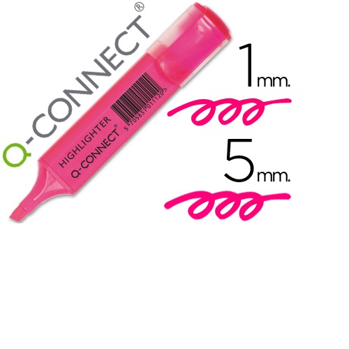 Marcador fluorescente, Rosa