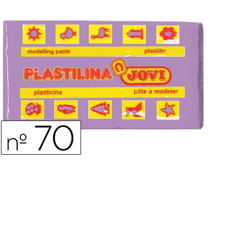 Plasticina pequena 50 gr. Lilás