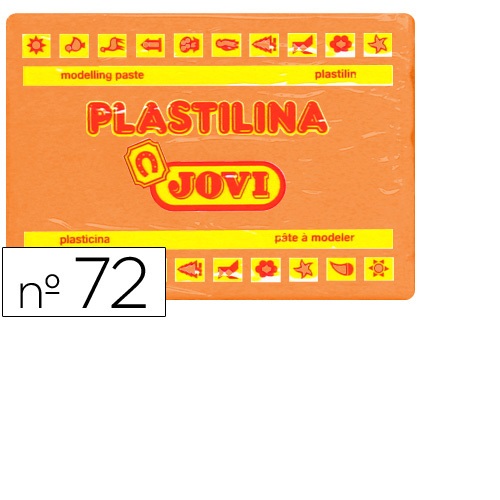 Plasticina grande 350 gr. Laranja