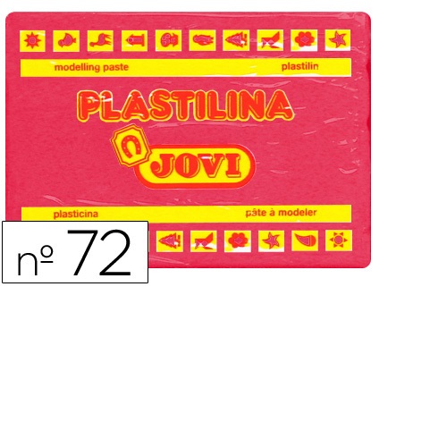 Plasticina grande 350 gr. Rubí