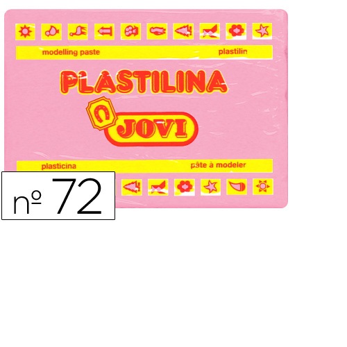 Plasticina grande 350 gr. Rosa