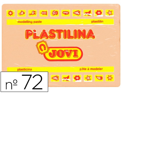 Plasticina grande 350 gr. Carne