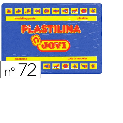 Plasticina grande 350 gr. Azul escuro