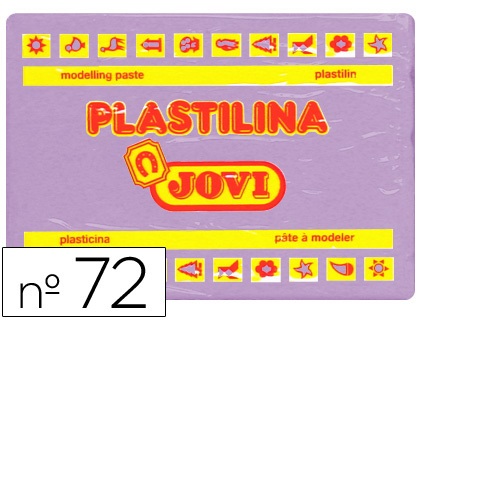 Plasticina grande 350 gr. Lilás