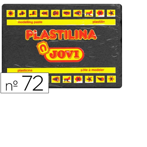 Plasticina grande 350 gr. Preto
