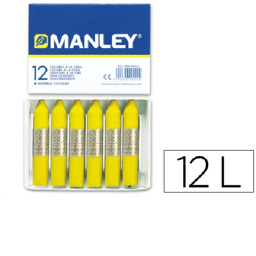 Lápis de cera, Amarelo limão