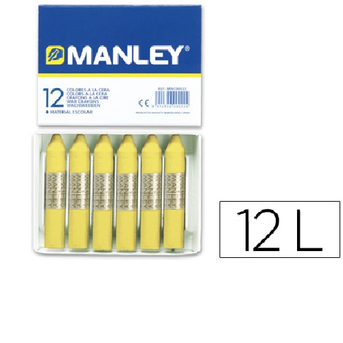 Lápis de cera, Amarelo claro