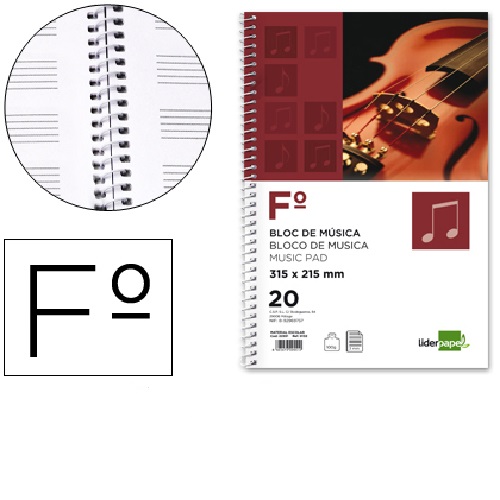 Caderno de música