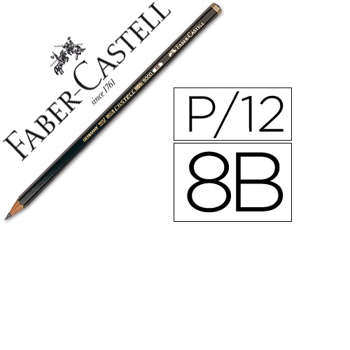 Lápis de grafite 9000, 8B