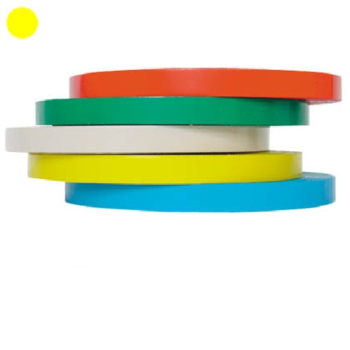 Fita adesiva de cores, Amarelo