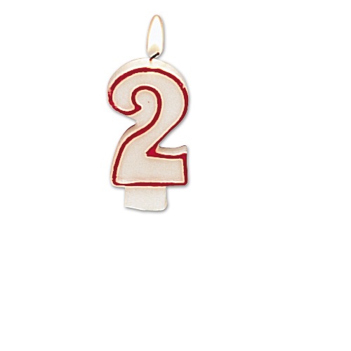 Velas numeradas