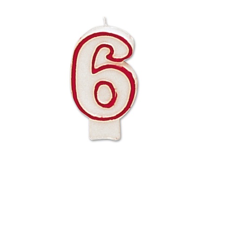 Velas numeradas