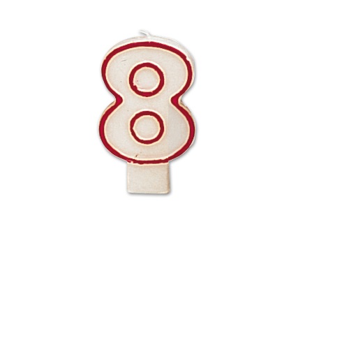 Velas numeradas