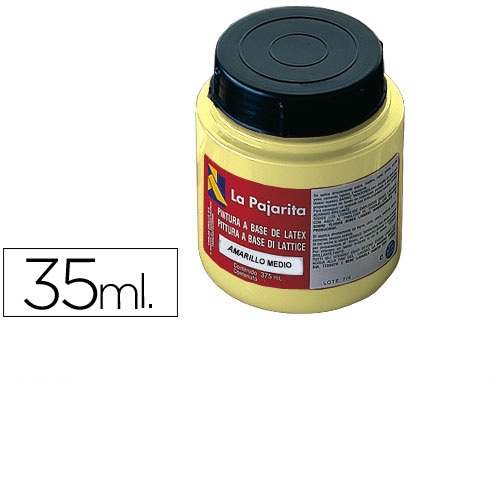 Pintura látex, Amarelo médio