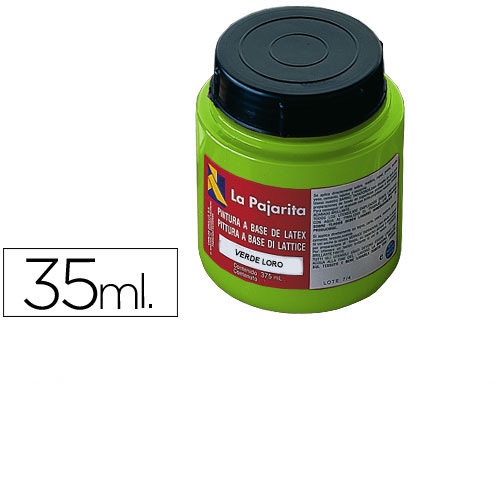 Pintura látex, Verde louro