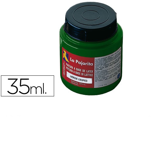 Pintura látex, Verde relva