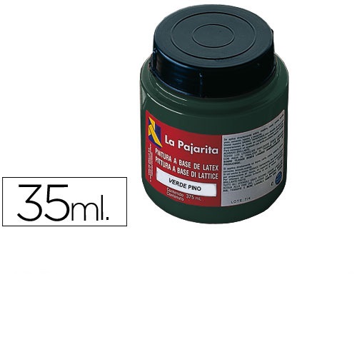 Pintura látex, Verde pinho