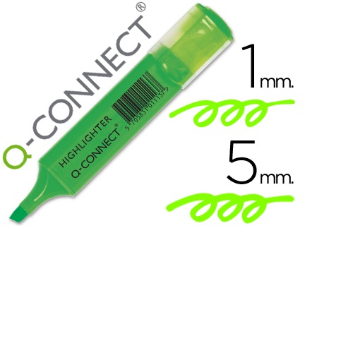 Marcador fluorescente, Verde