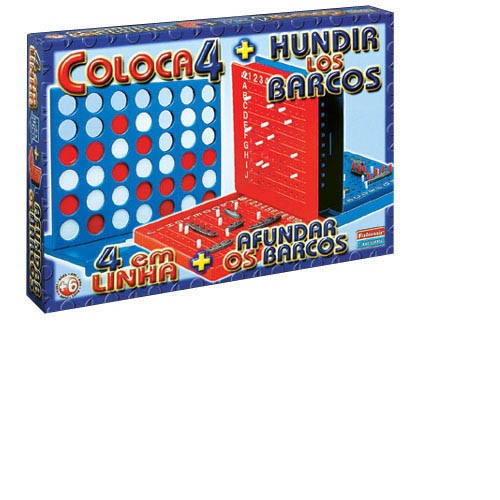Quatro em linha + Batalha Naval