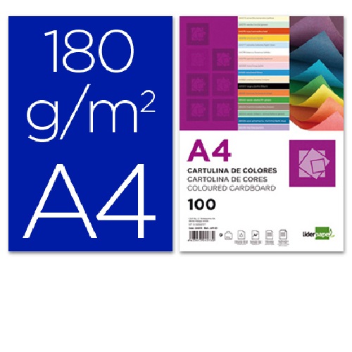 Cartolina 180 grs/m² - Embalagens de uma só cor, Azul ultramar