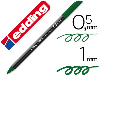 Marcador 1200, Verde azeitona