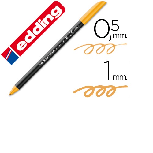 Marcador 1200, Laranja claro