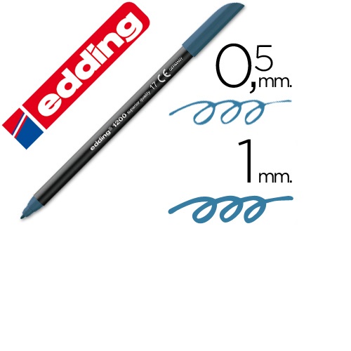 Marcador 1200, Azul escuro