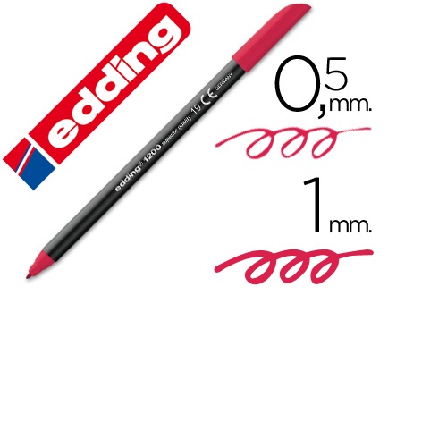 Marcador 1200, Carmim