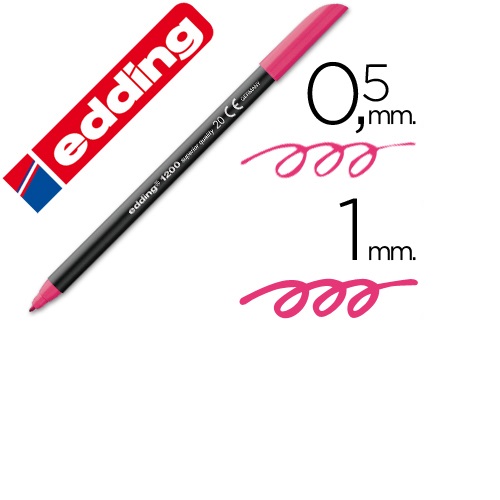 Marcador 1200, Magenta