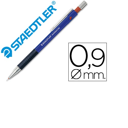 Lapiseiras Mars Micro, 0,9 mm