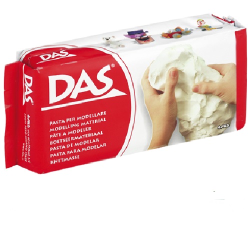 Pasta para modelar, Branco, 1000 g