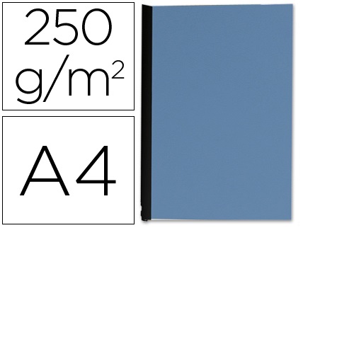 Capas de encadernação em cartão, Azul