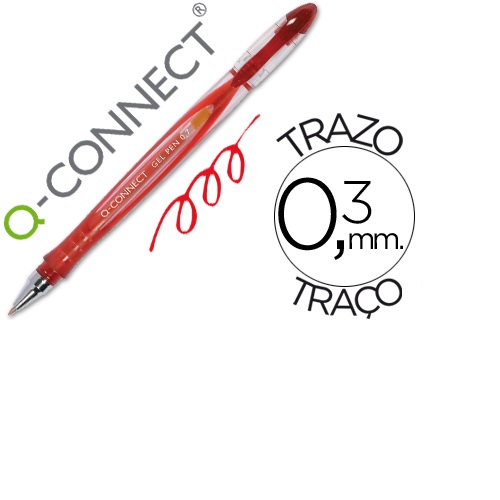 Esferográfica transparente, Vermelho