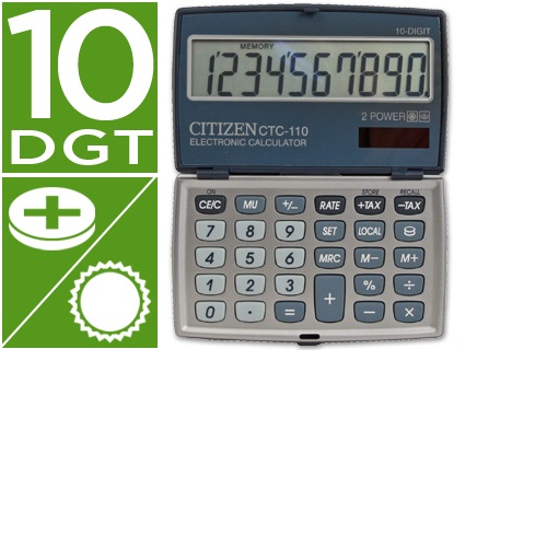 CTC-110, Prata