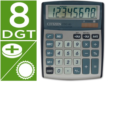 CDC-80, Prata