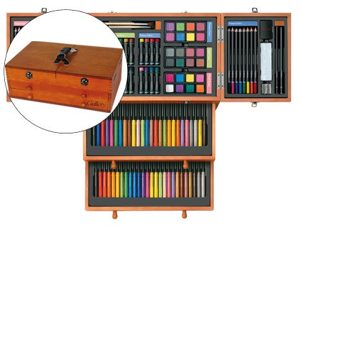 Estojo de pintura Gallery Artistic