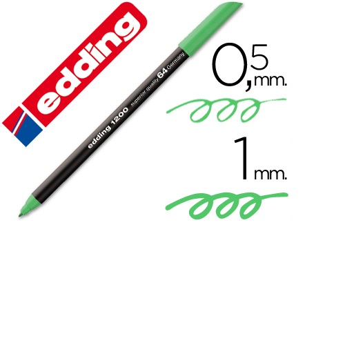 Marcador 1200, Néon verde