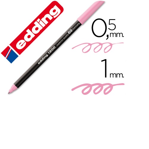 Marcador 1200, Néon rosa