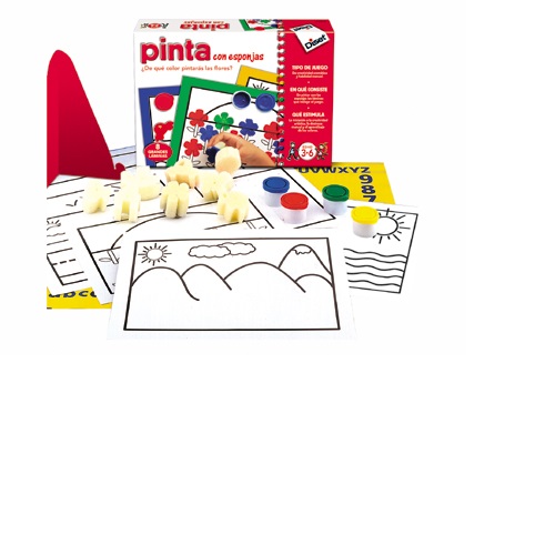Esponjas para pintura
