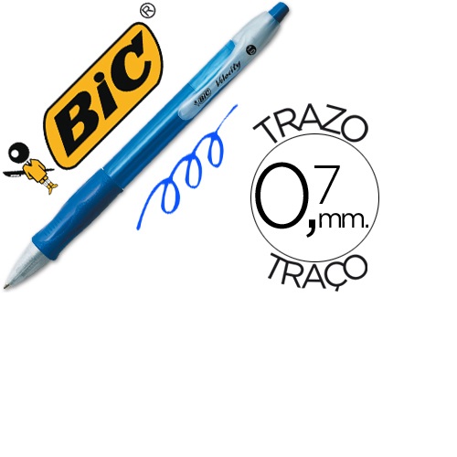 Esferográfica Velocity, Azul