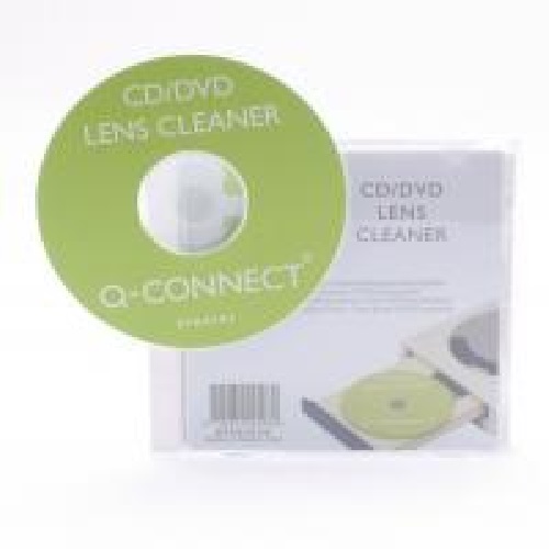 Disco de limpeza para leitor DVD/CD