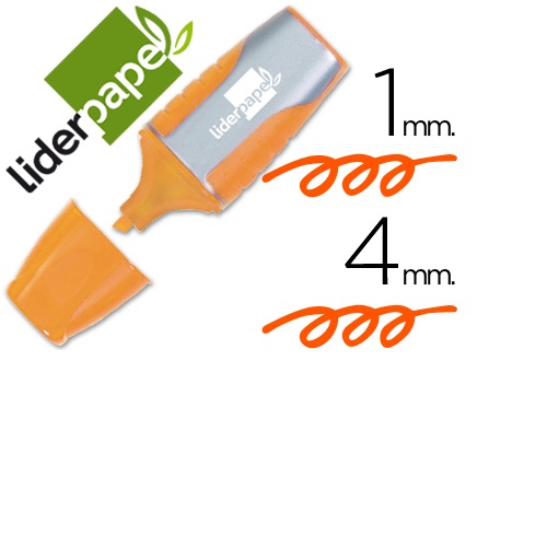 Marcador fluorescente mini, Laranja