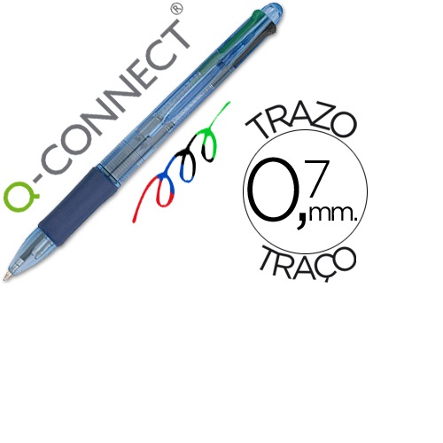 Esferográfica 4 cores