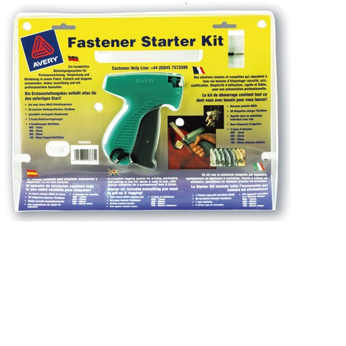 Kit aplicador de etiquetas - Pistola de navetes
