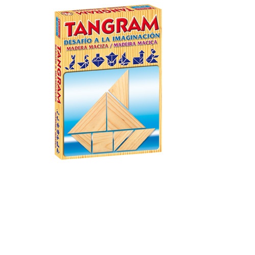Tangram madeira