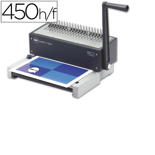 Encadernadora Comb Bind C150 Pro para espiral de plástico