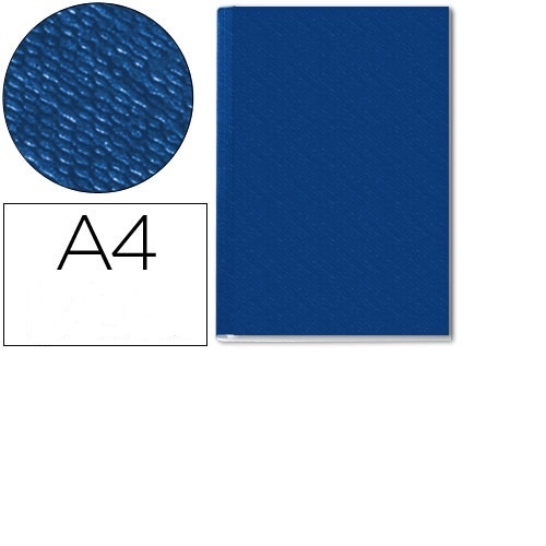 Capas de encadernação Channel rígida, Azul