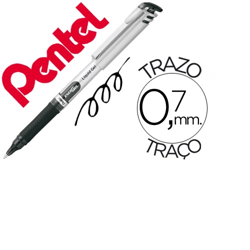 Roller BL17 Energel, Preto