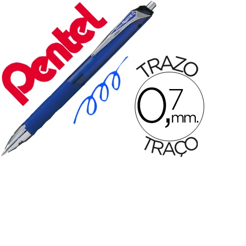 Roller KL257 Hyperg retrátil, Azul